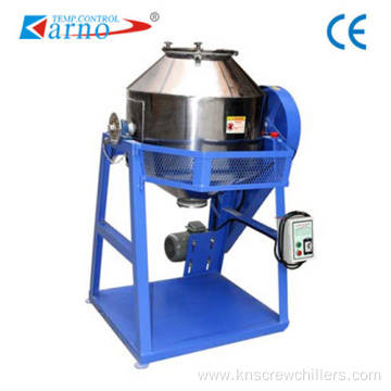 Customized production of drum mixer